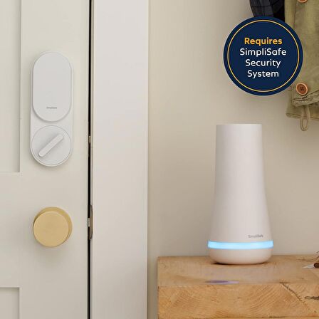 SimpliSafe Akıllı Kilit (Beyaz) Ev Güvenlik Sistemi