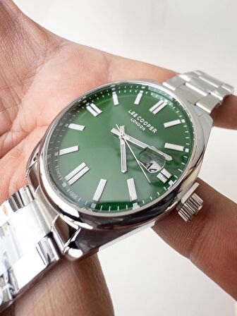 Lee cooper sports klasik 43 mm erkek kol saati