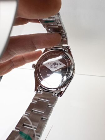 Lee cooper sports klasik 43 mm erkek kol saati