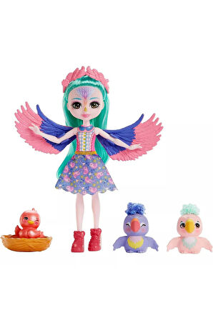 CITY TAILS MAIN STREET FİLİA FİNCH FAMİLY DOLLS
