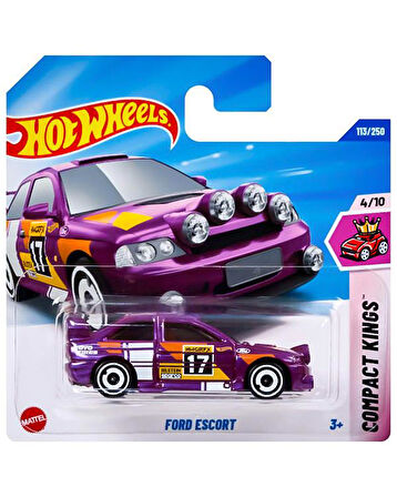 Hot Wheels Compact Kings Ford Escort JBB99