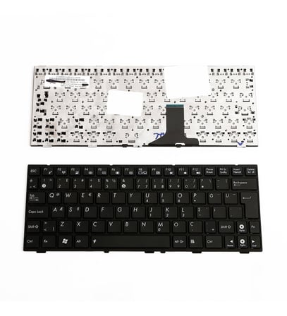 Asus 04GOA1L2KJP00-1 Klavye Siyah Türkçe