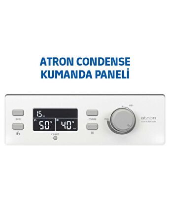 DemirDöküm Atron Condense 24 KW Yoğuşmalı Kombi