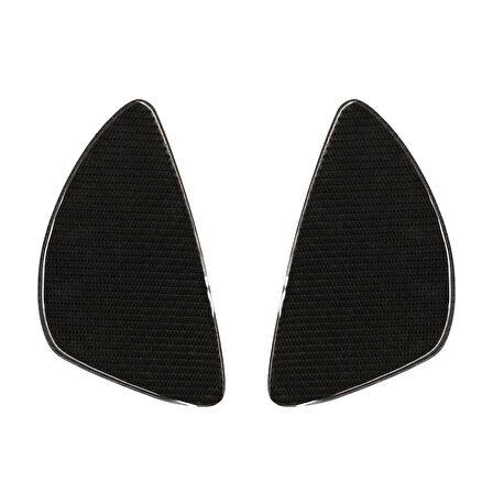 Yamaha R25 2014-2018 ile Uyumlu Kaydırmaz 6D Karbon 9 Parça Tank Pad Seti GC33