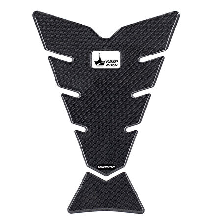 Kawasaki ZX4RR 2025 ile Uyumlu Kaydırmaz 6D Karbon 8 Parça Tank Pad Seti GC50