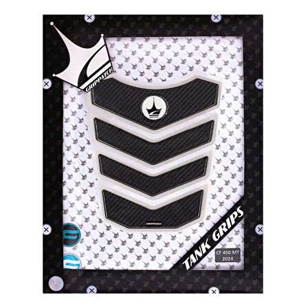 CF 450 MT 2024 ile Uyumlu Ultimate Kaydırmaz 23 Parça Tank Pad Seti GTC02