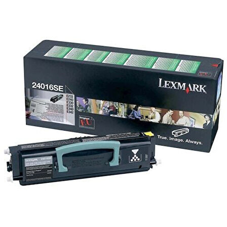 Lexmark 24016Se Siyah Black Orjinal Toner  E232 / E330