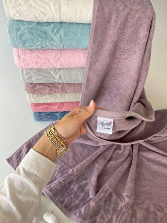 MYSOFT 90 X 150 YAPRAK BANYO HAVLUSU-BEJ