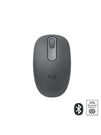 Logitech M196 Bluetooth Kablosuz Mouse ve Nero 15.6 inç Notebook Sırt Çantası - Siyah
