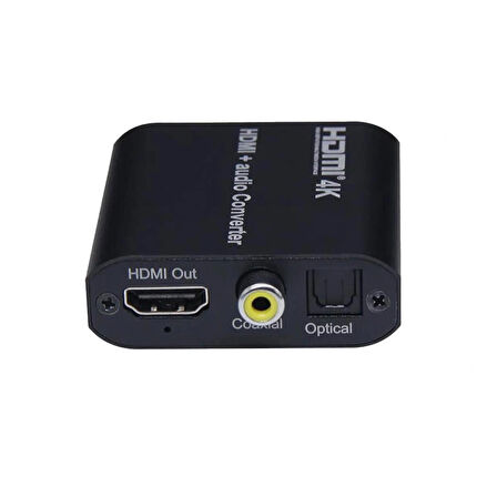 STC-212 4K Çözünürlükle HDMI TO AUDIO Çevirici