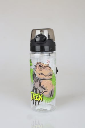 x Dekomus Lisanslı Jurassic World T-Rex 500 Ml Tritan Matara