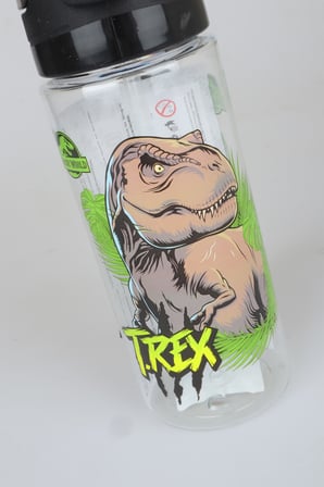 x Dekomus Lisanslı Jurassic World T-Rex 500 Ml Tritan Matara