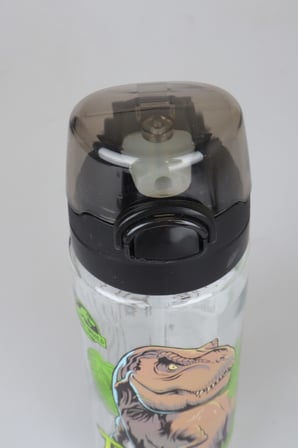 x Dekomus Lisanslı Jurassic World T-Rex 500 Ml Tritan Matara