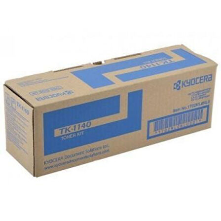 Kyocera 1T02ML0NL0 (TK-1140) Siyah Black Orjinal Toner FS-1035 / FS-1135