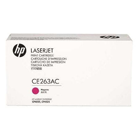 HP CE263AC (648A) Kırmızı Magenta Orjinal Toner - CP4525dn / CP4525n KUTU HASARLI