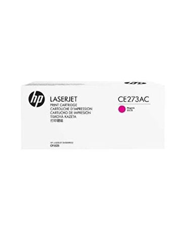 HP CE273AC (650A) Kırmızı Magenta Orjinal Toner CP5525dn