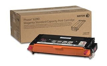 Xerox 106R01389 Kırmızı Magenta Orjinal Toner - Phaser 6280