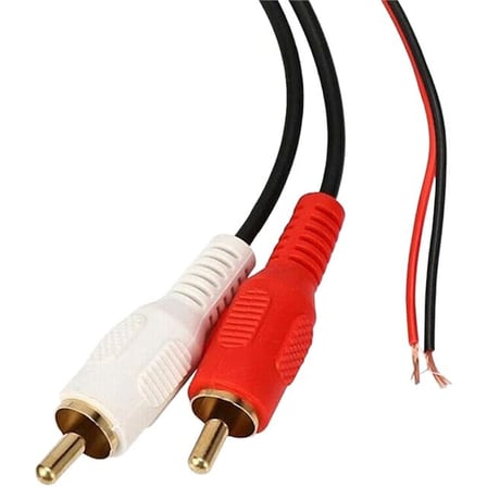 PM-38925 Araç Evrensel Kablosuz Bluetooth Modülü Müzik Adaptörü Rca Aux Ses Kablosu