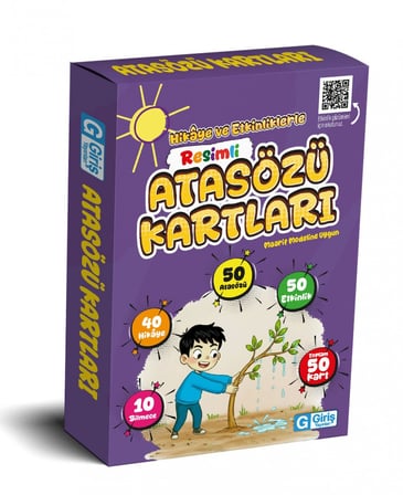 4.Sınıflar İçin Atasözleri ve Deyim Kartları + Oku Anla Pekiştir