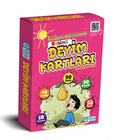 4.Sınıflar İçin Atasözleri ve Deyim Kartları + Oku Anla Pekiştir
