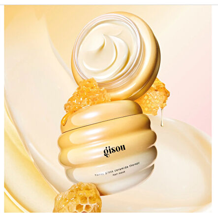 Gisou Honey Gloss Ceramide Therapy – Saç maskesi 230 ml 