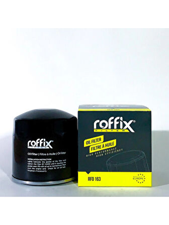 Roffix Yağ Filtresi Rfo-163