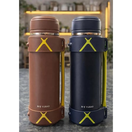 Mszm 2500 Ml Çift Katmanlı Vakumlu Paslanmaz Çelik Termos Alk4638