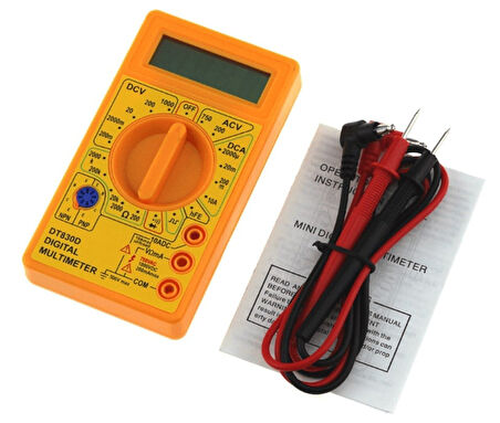 FOR LINE DT-830D Dijital Multimetre Ölçü Aleti