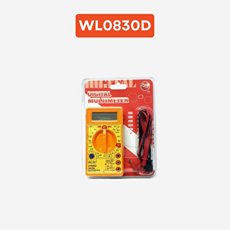 FOR LINE DT-830D Dijital Multimetre Ölçü Aleti
