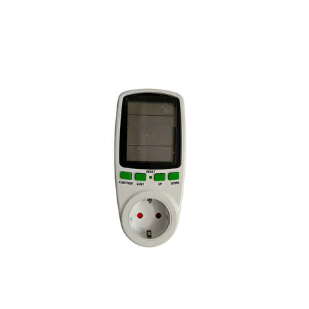 S-Line DT-WT1 Priz Tipi Wattmetre Elektrik Enerji Ölçer