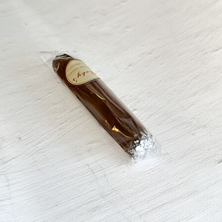 Karamel Truf Dolgulu Yenilebilir Puro şeklinde Çikolata (Teneke Kutuda 5 Adet)