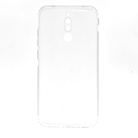 Gpack Xiaomi Redmi 8 Kılıf Kamera Korumalı Şeffaf Silikon