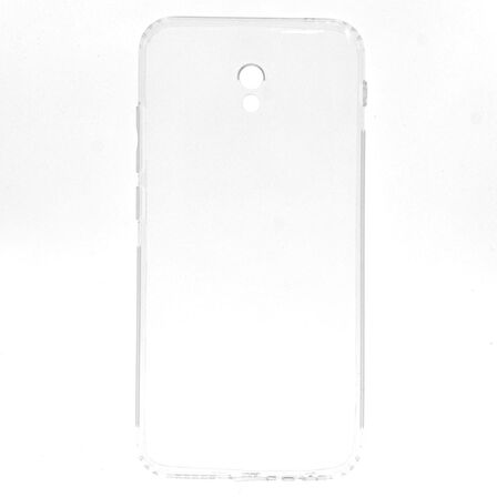 Gpack Xiaomi Redmi 8A Kılıf Kamera Korumalı Şeffaf Silikon