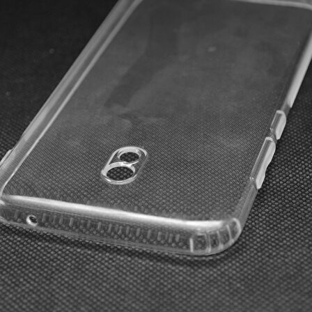 Gpack Xiaomi Redmi 8A Kılıf Kamera Korumalı Şeffaf Silikon