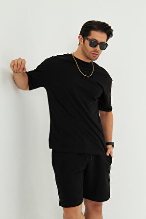 Pamuklu Konforlu Çift Cepli Diz Boyu Şort