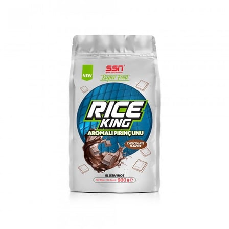 SSN Sports Style Nutrition SuperFood Rice Refuel 900 Gr Pirinç Unu Kreması (Çikolata Aromalı)