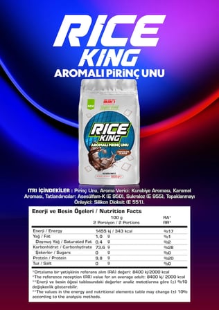 SSN Sports Style Nutrition SuperFood Rice Refuel 900 Gr Pirinç Unu Kreması (Çikolata Aromalı)