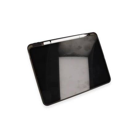 Xiaomi Pad 6 Kılıf Kalemlikli Mars Tablet Kılıfı - Siyah