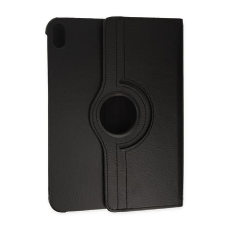 Apple iPad 2025 10.9 10.Nesil (A16) Kılıf 360 Tablet Deri Kılıf - Siyah