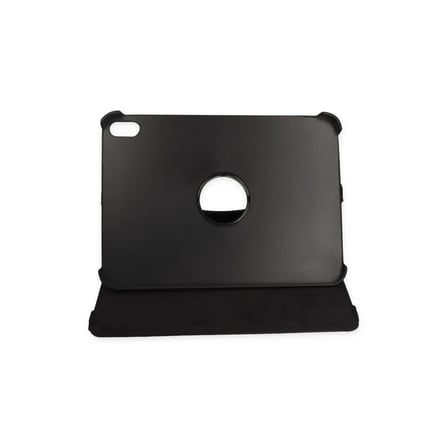 Apple iPad 2025 10.9 10.Nesil (A16) Kılıf 360 Tablet Deri Kılıf - Siyah