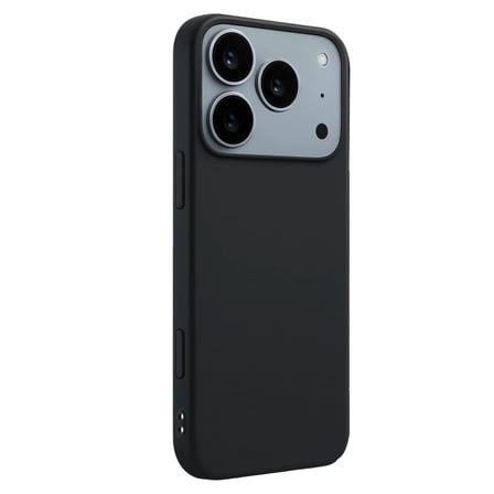 Apple iPhone 17 Pro Max/18 Pro Max First Silikon - Siyah