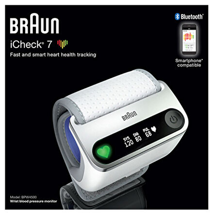 Braun BPW4500 Bilekten Tansiyon Ölçer