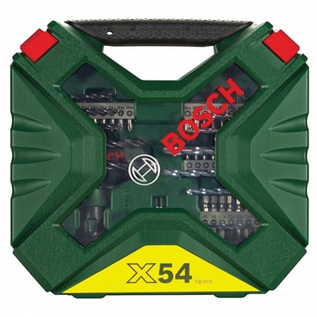 Bosch X-Line 54 Parça Aksesuar Seti