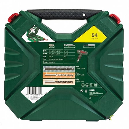 Bosch X-Line 54 Parça Aksesuar Seti