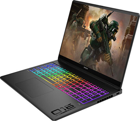 Hp Omen Max 16-AH0004NT Intel Core Ultra 9 275HX 64GB Ddr5 1tb SSD + 4tb SSD 24GB Nvıdıa RTX5090 16 Inç 500NITS 2k Wqxga 240Hz 3ms IPS Windows 11 Home Siyah OB92QMEAH16 + Zetta Çanta