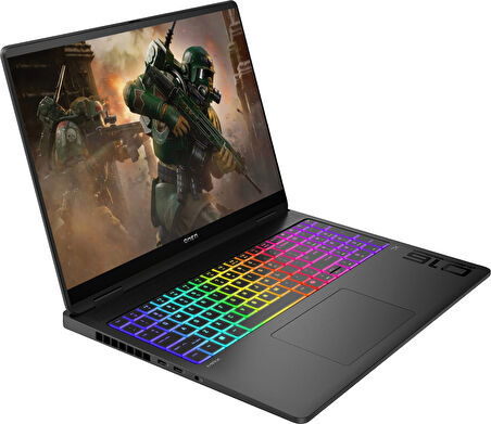 Hp Omen Max 16-AH0004NT Intel Core Ultra 9 275HX 96GB Ddr5 1tb SSD + 2 Tb SSD 24GB Nvıdıa RTX5090 16 Inç 500NITS 2k Wqxga 240Hz 3ms IPS Windows 11 Pro Siyah OB92QMEAP23 + Zetta Çanta