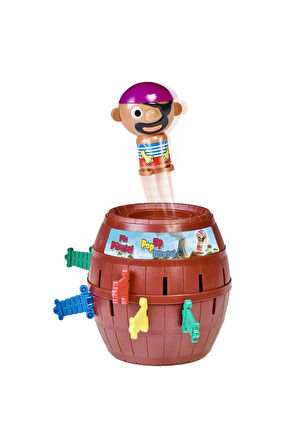 Şakacı Korsan OYUNCAK ŞAKA YAPAN KORSAN KUTU OYUNLARI EĞLENCE OYUNLARI TOMY ŞAKACI KORSAN