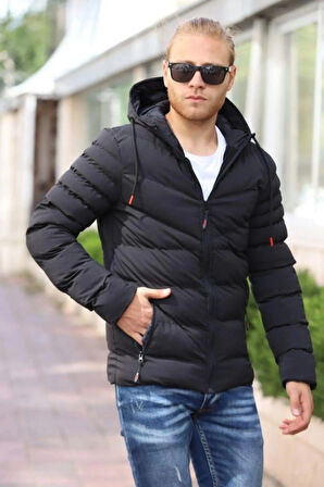 Erkek Alp Kuzey Şişme Mont