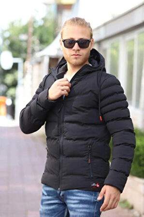 Erkek Alp Kuzey Şişme Mont