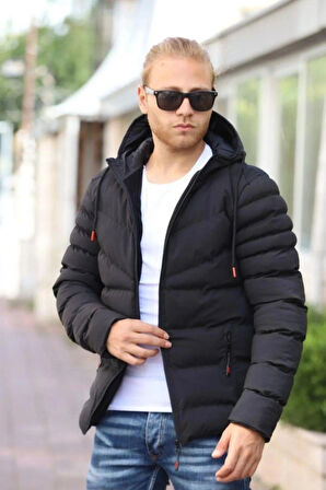 Erkek Alp Kuzey Şişme Mont